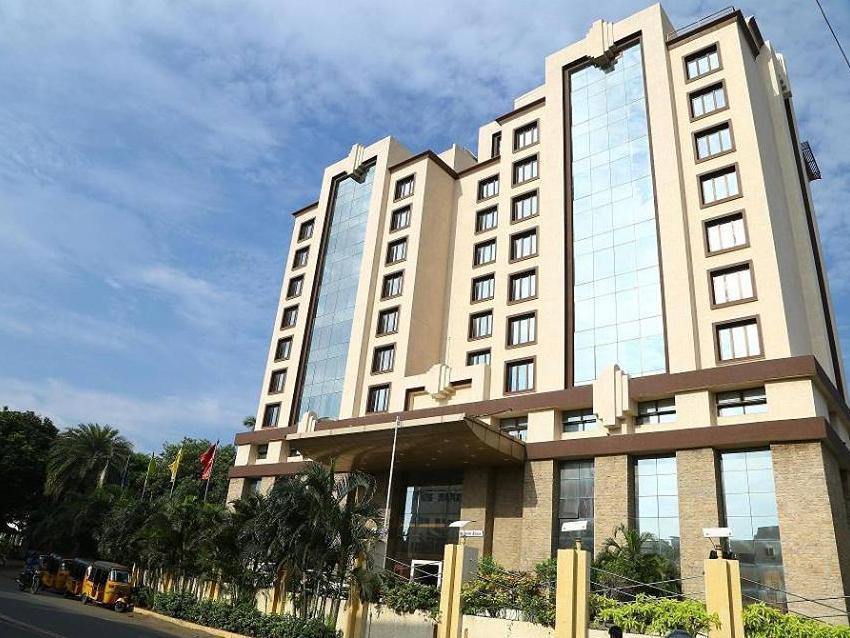 Regenta Central Deccan Chennai, Royapettah Buitenkant foto