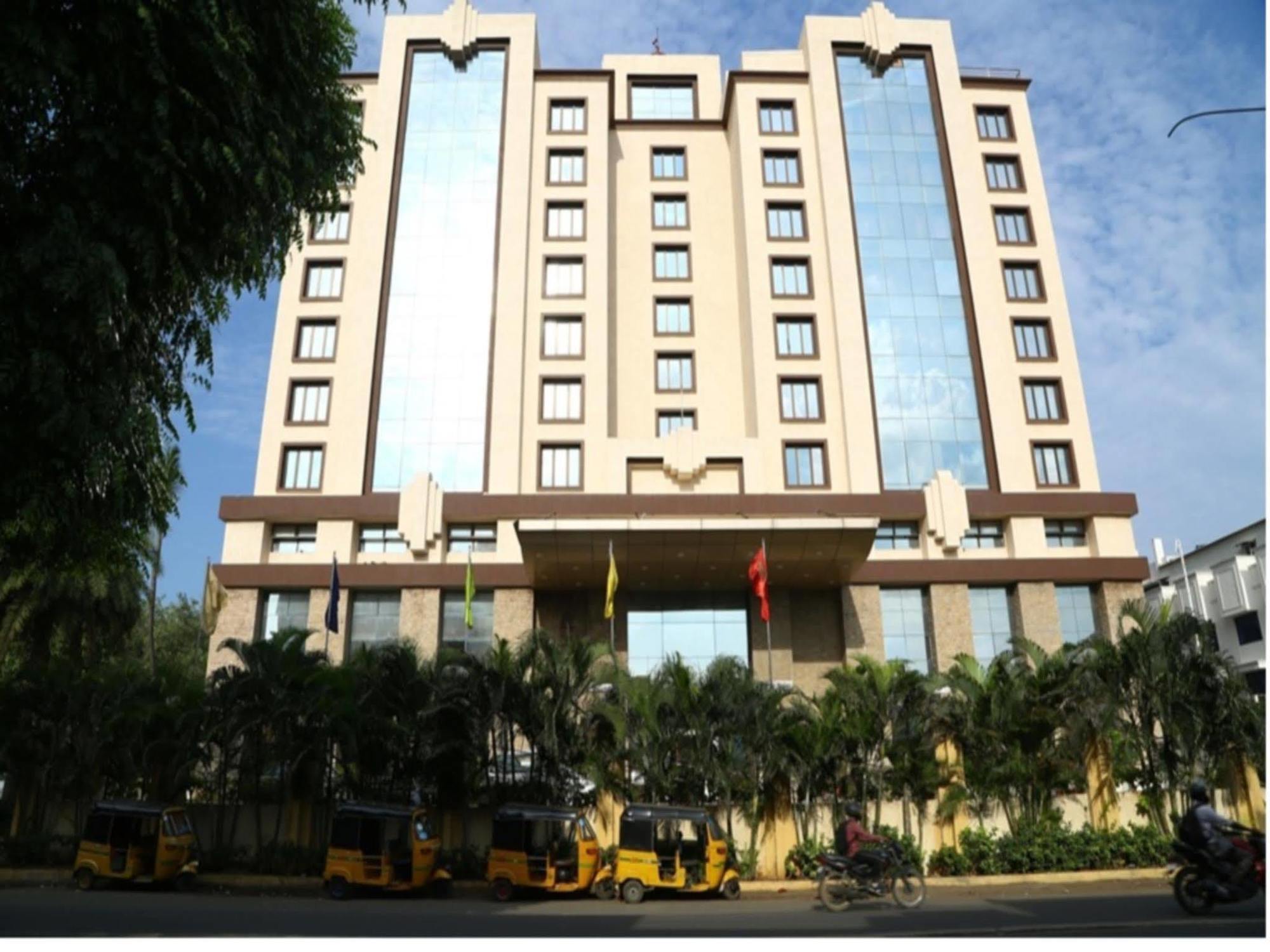 Regenta Central Deccan Chennai, Royapettah Buitenkant foto